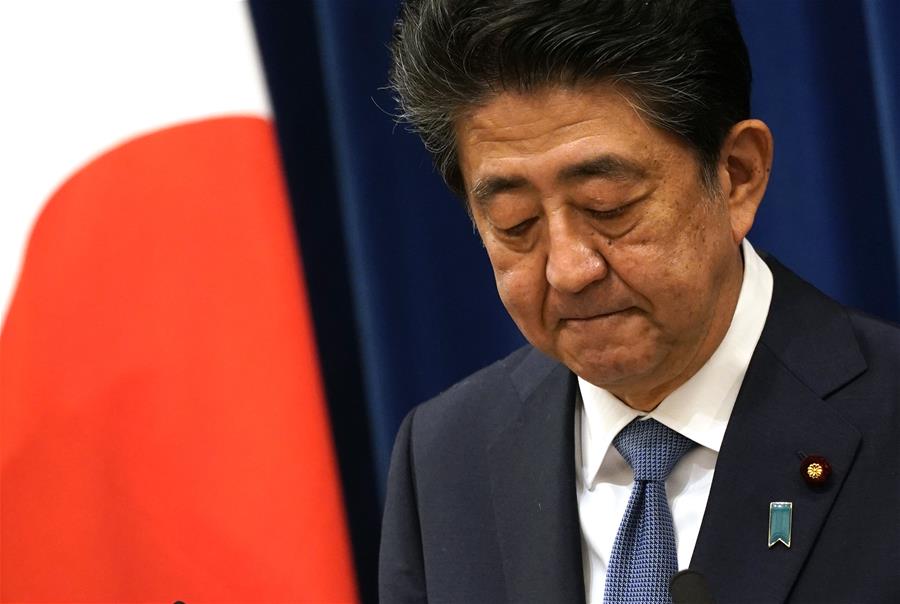 JAPAN-TOKYO-PM-SHINZO ABE-RESIGNATION