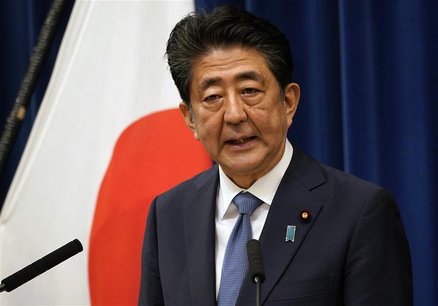 JAPAN-TOKYO-PM-SHINZO ABE-RESIGNATION