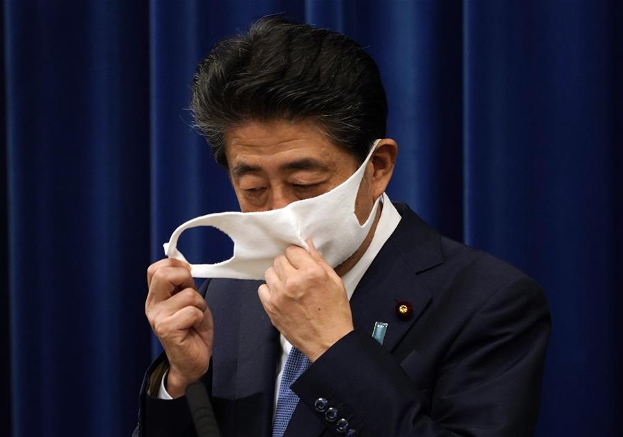 JAPAN-TOKYO-PM-SHINZO ABE-RESIGNATION