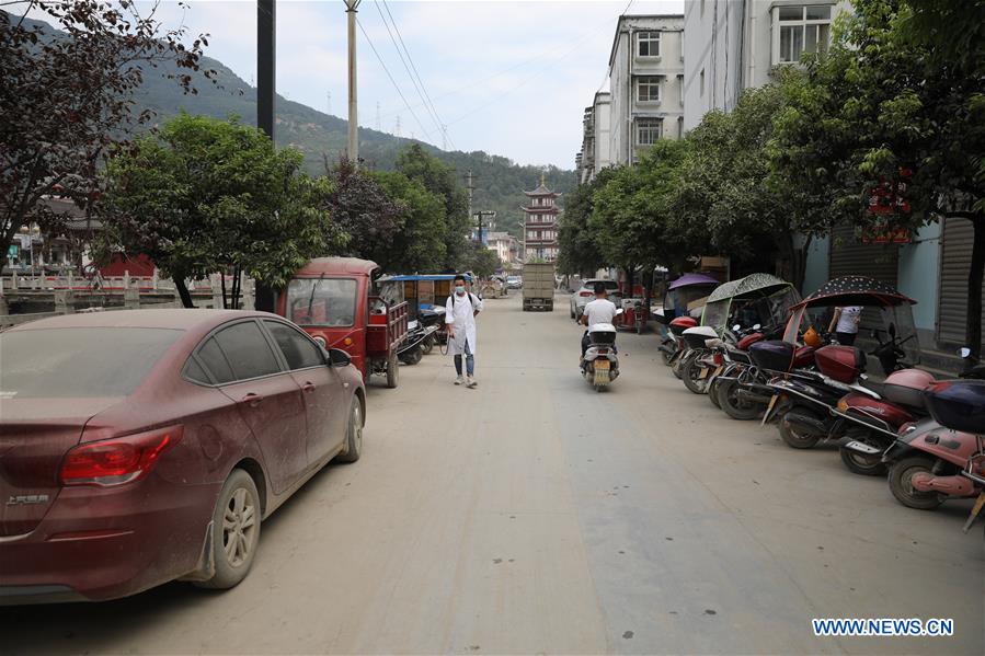 CHINA-GANSU-WENXIAN-LIFE-POST-FLOOD RECOVERY(CN)