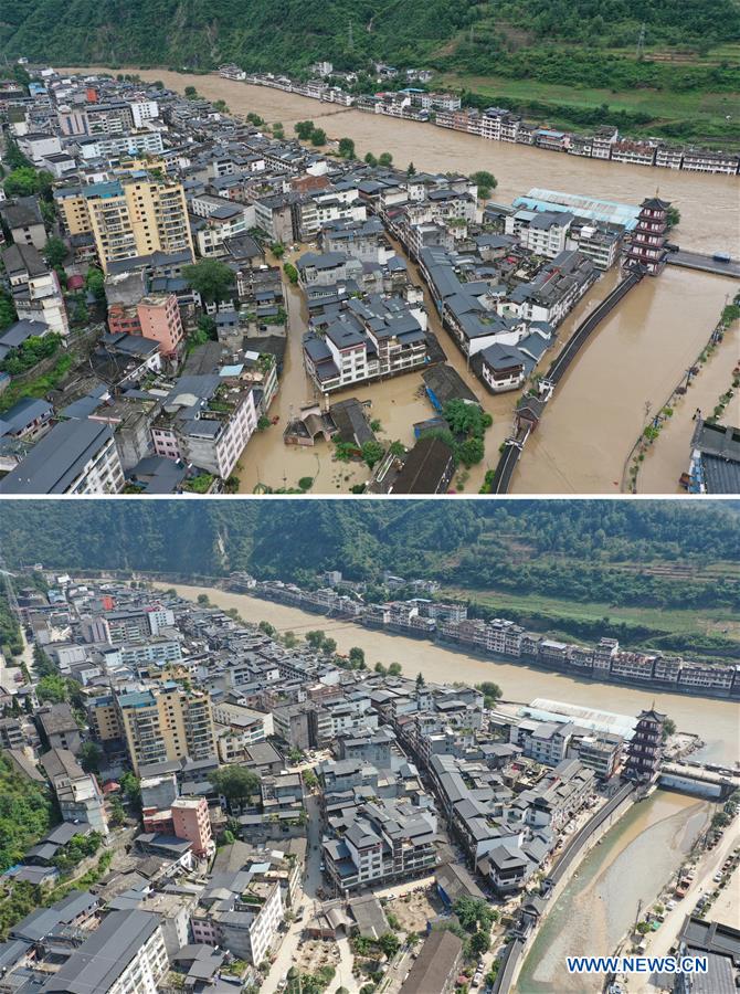 CHINA-GANSU-WENXIAN-LIFE-POST-FLOOD RECOVERY(CN)