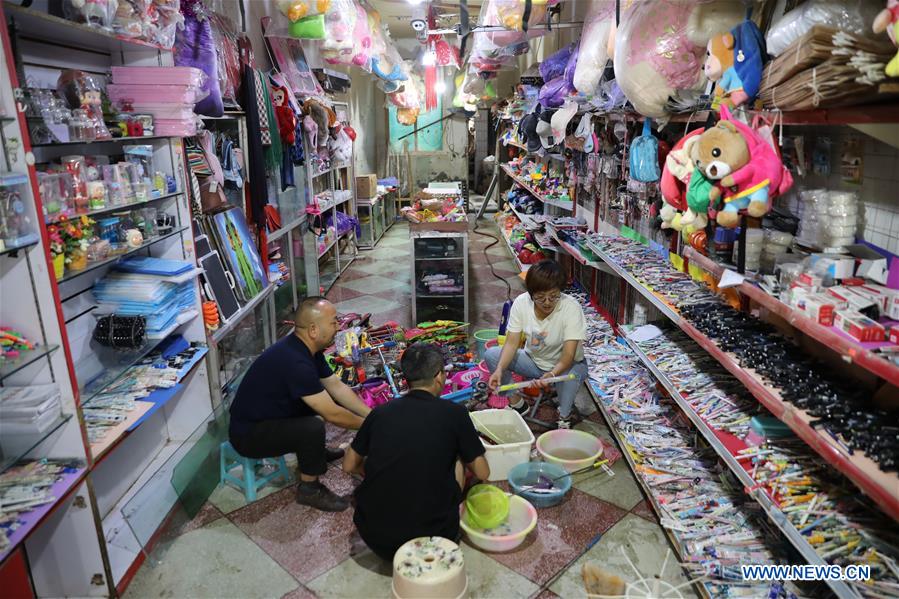 CHINA-GANSU-WENXIAN-LIFE-POST-FLOOD RECOVERY(CN)