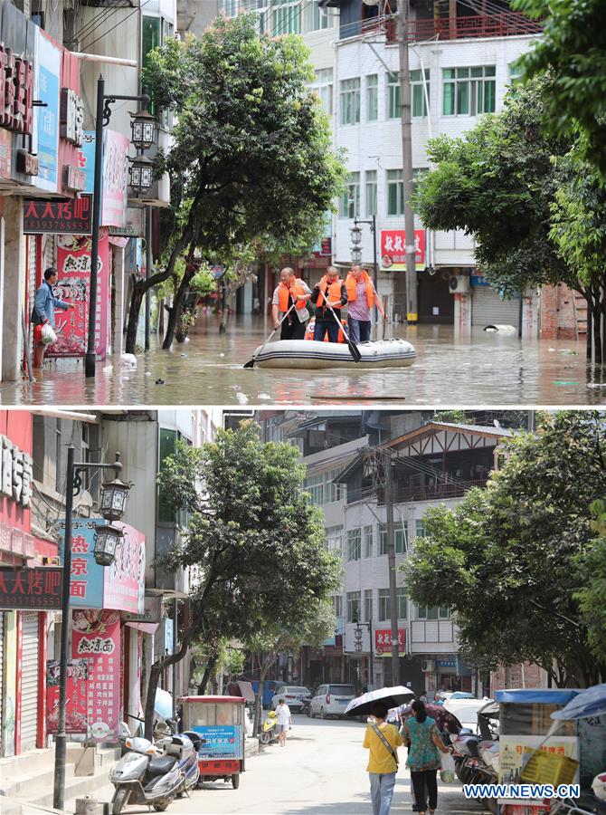 CHINA-GANSU-WENXIAN-LIFE-POST-FLOOD RECOVERY(CN)