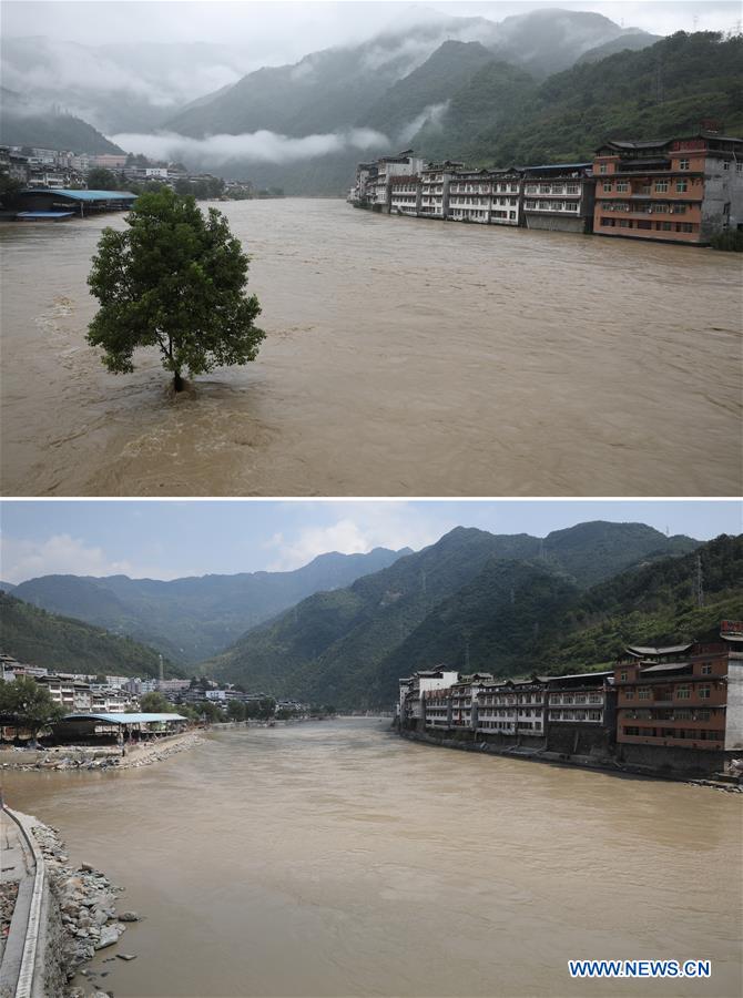 CHINA-GANSU-WENXIAN-LIFE-POST-FLOOD RECOVERY(CN)