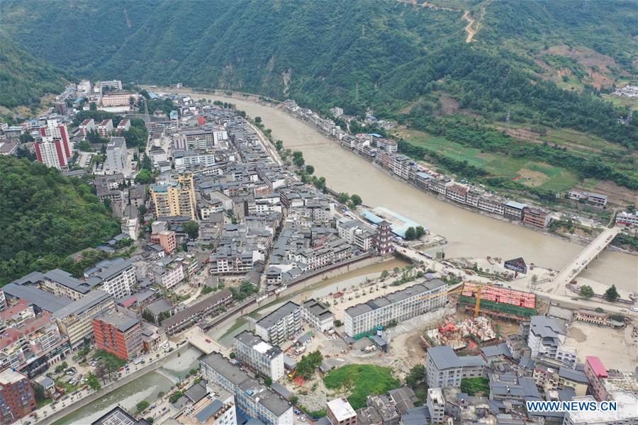 CHINA-GANSU-WENXIAN-LIFE-POST-FLOOD RECOVERY(CN)