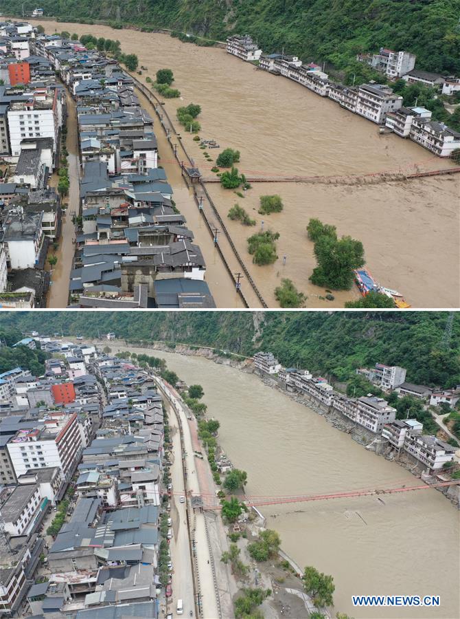 CHINA-GANSU-WENXIAN-LIFE-POST-FLOOD RECOVERY(CN)