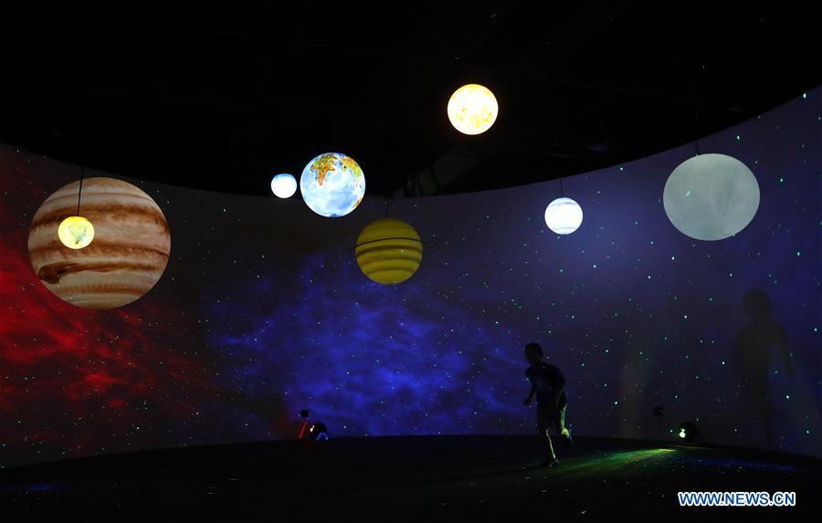 CHINA-SHAANXI-XI'AN-SPACE SCIENCE ART EXHIBITION(CN)