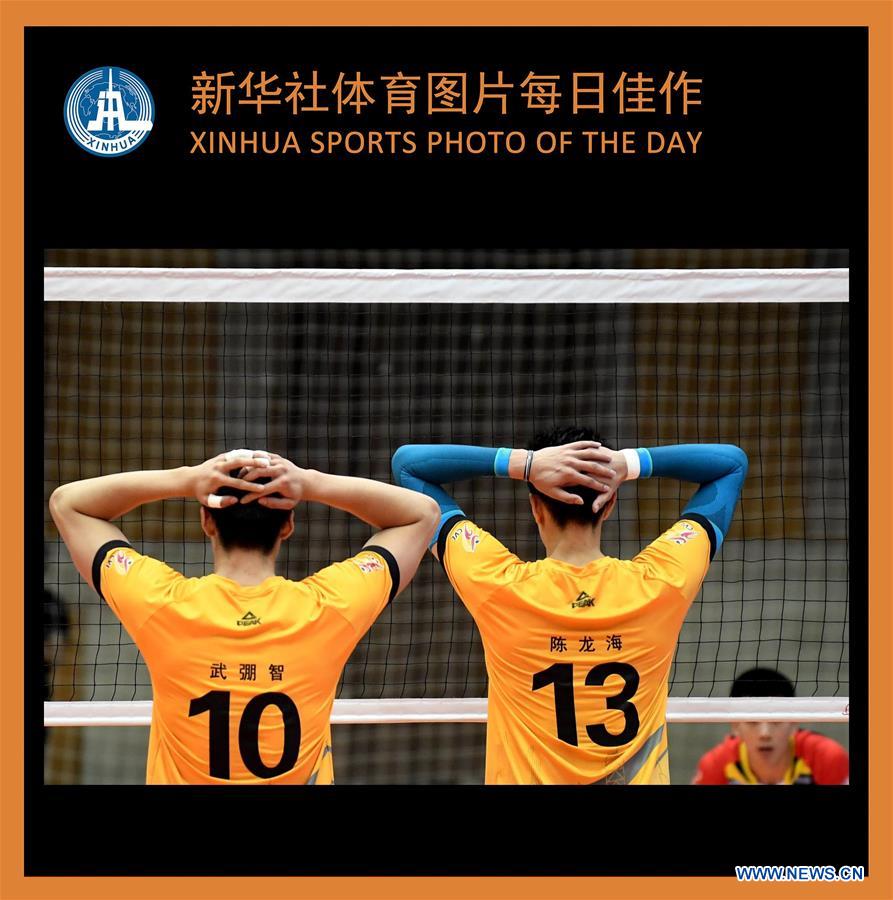 (SP)XINHUA SPORTS PHOTO OF THE DAY