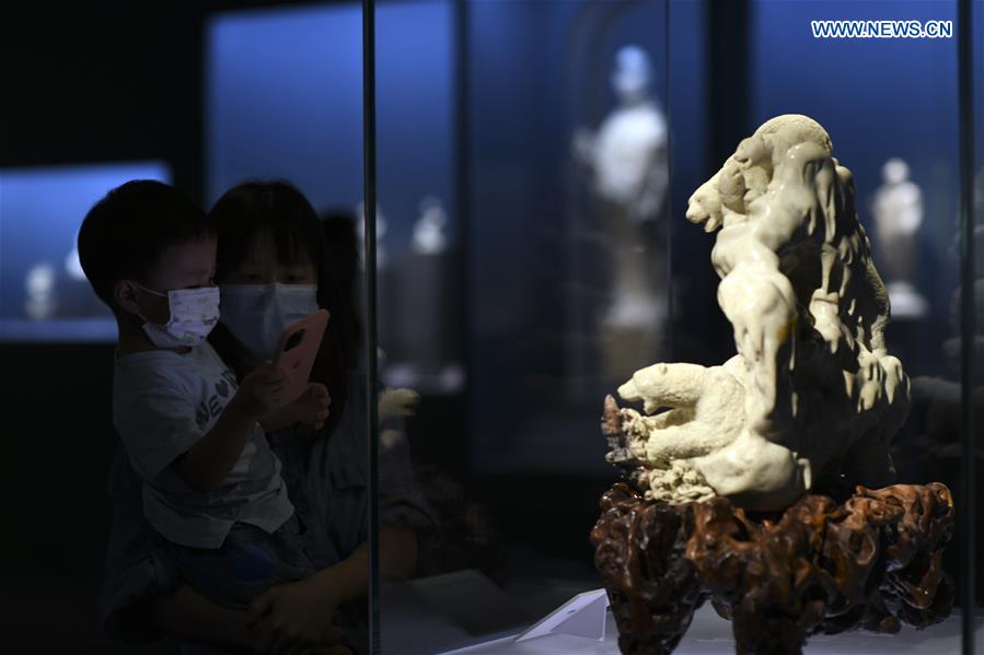 CHINA-BEIJING-TRADITIONAL ARTWORK-EXHIBITION (CN)