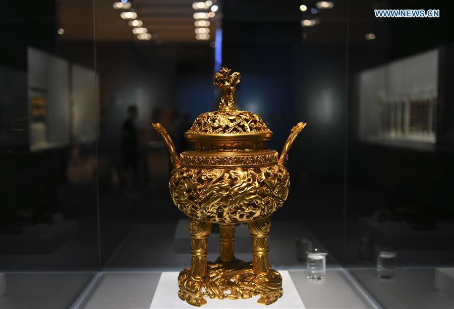 CHINA-BEIJING-TRADITIONAL ARTWORK-EXHIBITION (CN)