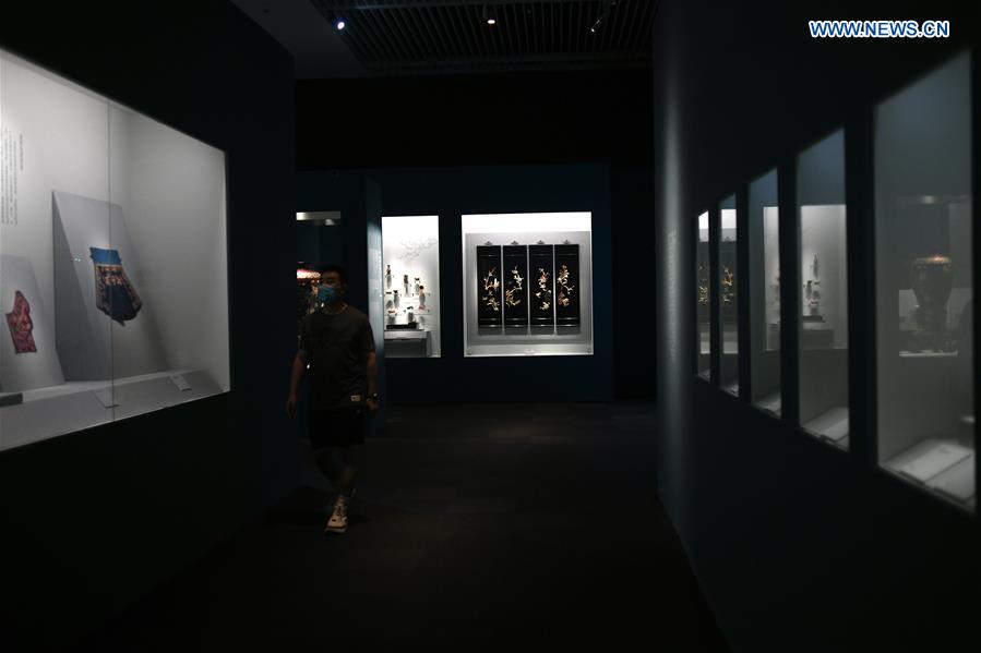 CHINA-BEIJING-TRADITIONAL ARTWORK-EXHIBITION (CN)