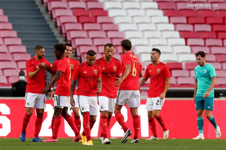 (SP)PORTUGAL-LISBON-FOOTBALL-FRIENDLY MATCH-SL BENFICA VS AFC BOURNEMOUTH