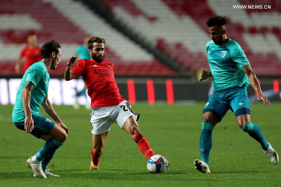 (SP)PORTUGAL-LISBON-FOOTBALL-FRIENDLY MATCH-SL BENFICA VS AFC BOURNEMOUTH