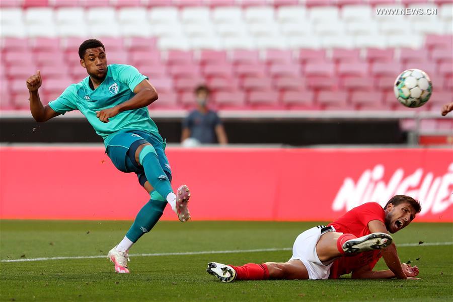 (SP)PORTUGAL-LISBON-FOOTBALL-FRIENDLY MATCH-SL BENFICA VS AFC BOURNEMOUTH