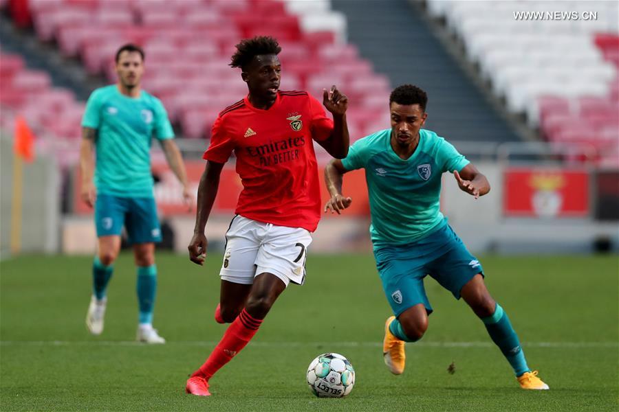 (SP)PORTUGAL-LISBON-FOOTBALL-FRIENDLY MATCH-SL BENFICA VS AFC BOURNEMOUTH