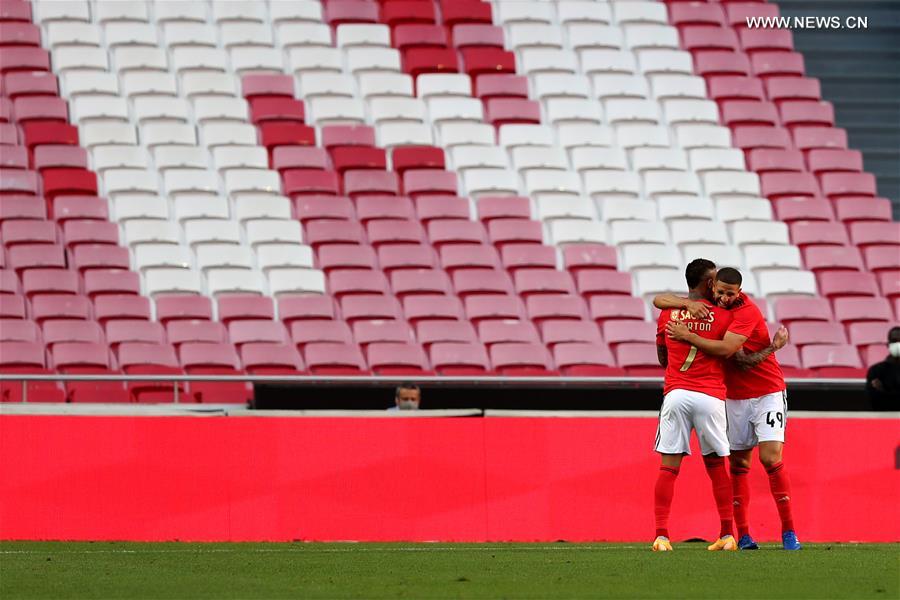 (SP)PORTUGAL-LISBON-FOOTBALL-FRIENDLY MATCH-SL BENFICA VS AFC BOURNEMOUTH