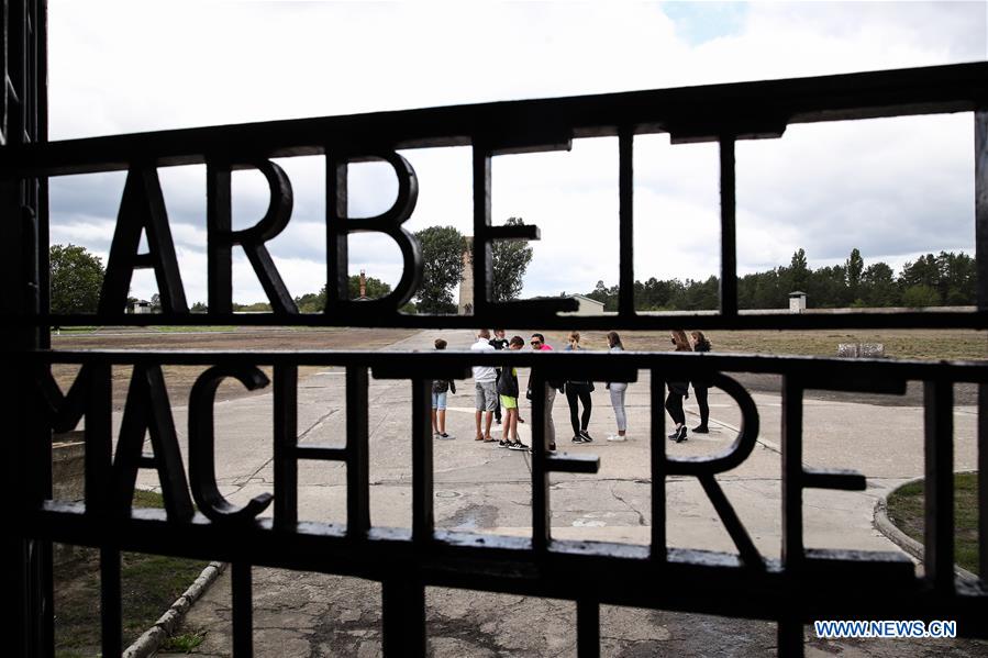 GERMANY-ORANIENBURG-SACHSENHAUSEN MEMORIAL