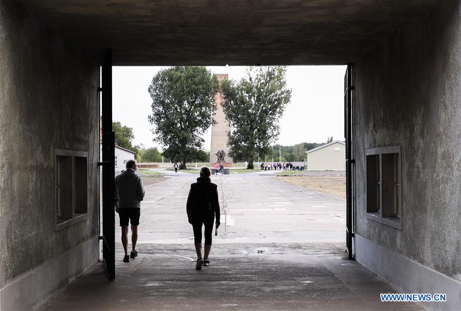 GERMANY-ORANIENBURG-SACHSENHAUSEN MEMORIAL