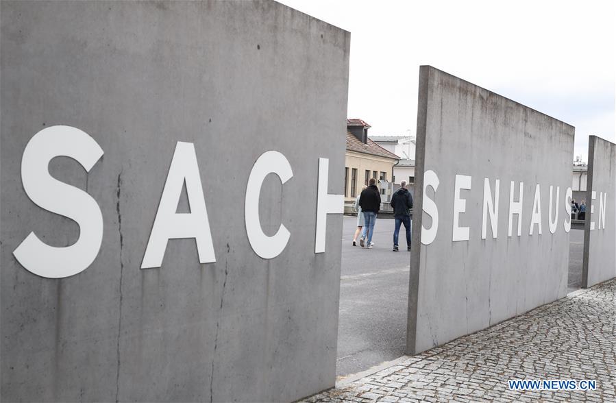 GERMANY-ORANIENBURG-SACHSENHAUSEN MEMORIAL