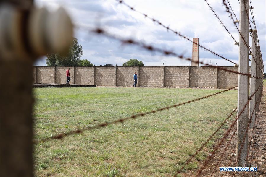 GERMANY-ORANIENBURG-SACHSENHAUSEN MEMORIAL