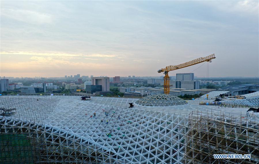 CHINA-HENAN-MUSEUM OF SCIENCE AND TECHNOLOGY-NEW BUILDING (CN) 