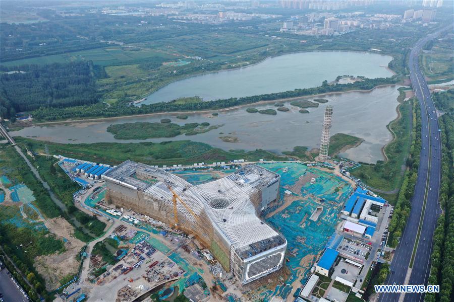CHINA-HENAN-MUSEUM OF SCIENCE AND TECHNOLOGY-NEW BUILDING (CN) 