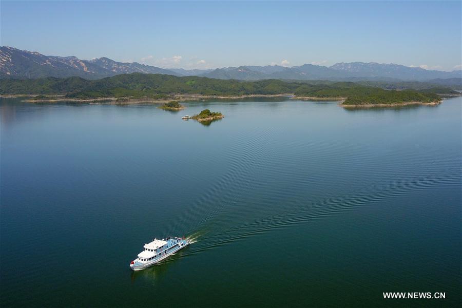 CHINA-BEIJING-MIYUN RESERVOIR-SCENERY (CN)