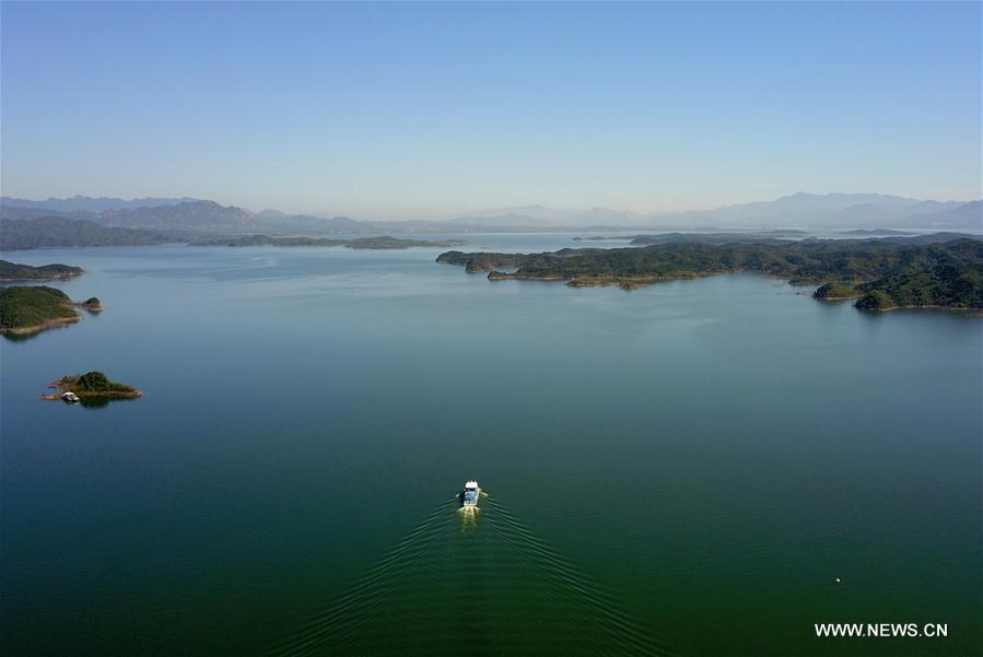 CHINA-BEIJING-MIYUN RESERVOIR-SCENERY (CN)