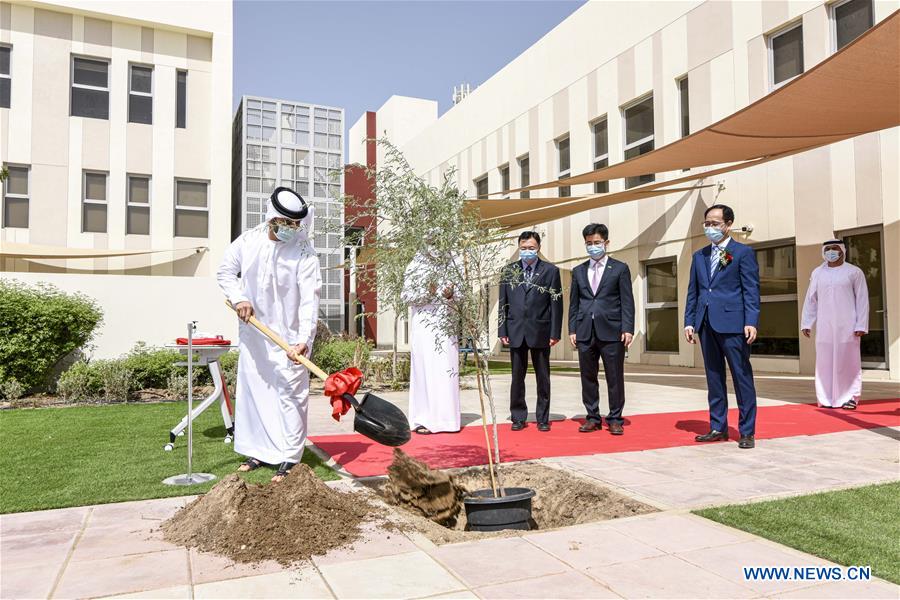 UAE-DUBAI-CHINESE SCHOOL DUBAI-OPENING