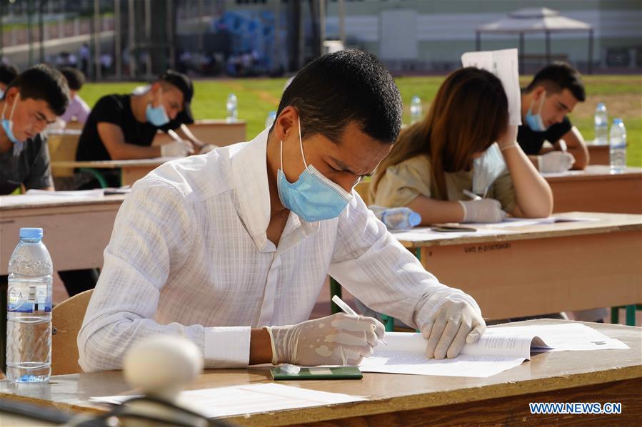 UZBEKISTAN-TASHKENT-UNIVERSITY ENTRANCE EXAMINATION