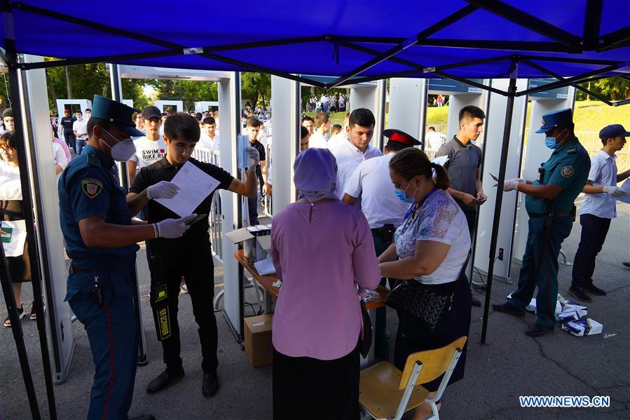 UZBEKISTAN-TASHKENT-UNIVERSITY ENTRANCE EXAMINATION