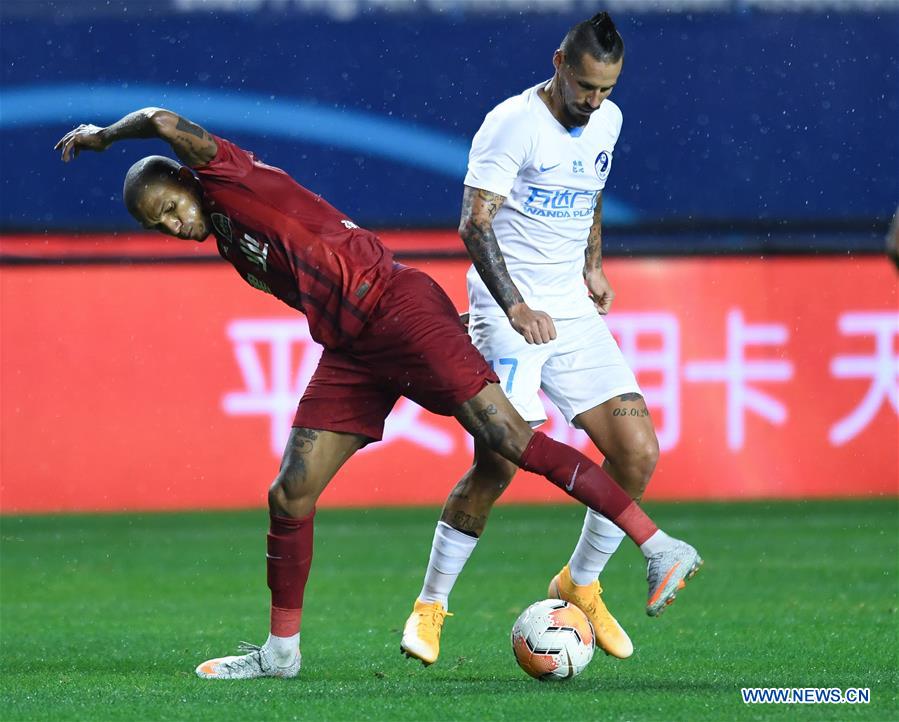 (SP)CHINA-DALIAN-FOOTBALL-CSL-HENAN JIANYE VS DALIAN FC(CN)