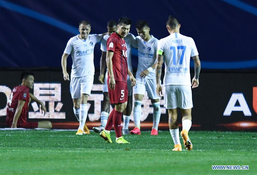 (SP)CHINA-DALIAN-FOOTBALL-CSL-HENAN JIANYE VS DALIAN FC(CN)