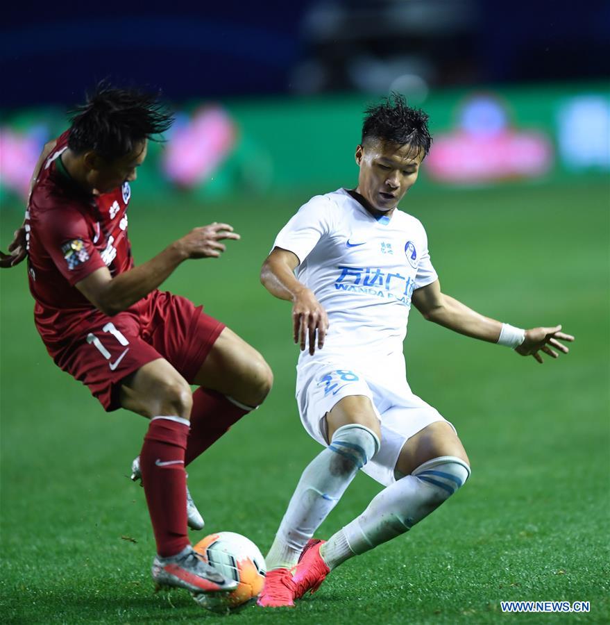 (SP)CHINA-DALIAN-FOOTBALL-CSL-HENAN JIANYE VS DALIAN FC(CN)