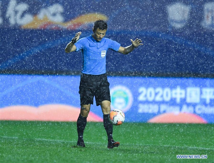 (SP)CHINA-DALIAN-FOOTBALL-CSL-HENAN JIANYE VS DALIAN FC(CN)