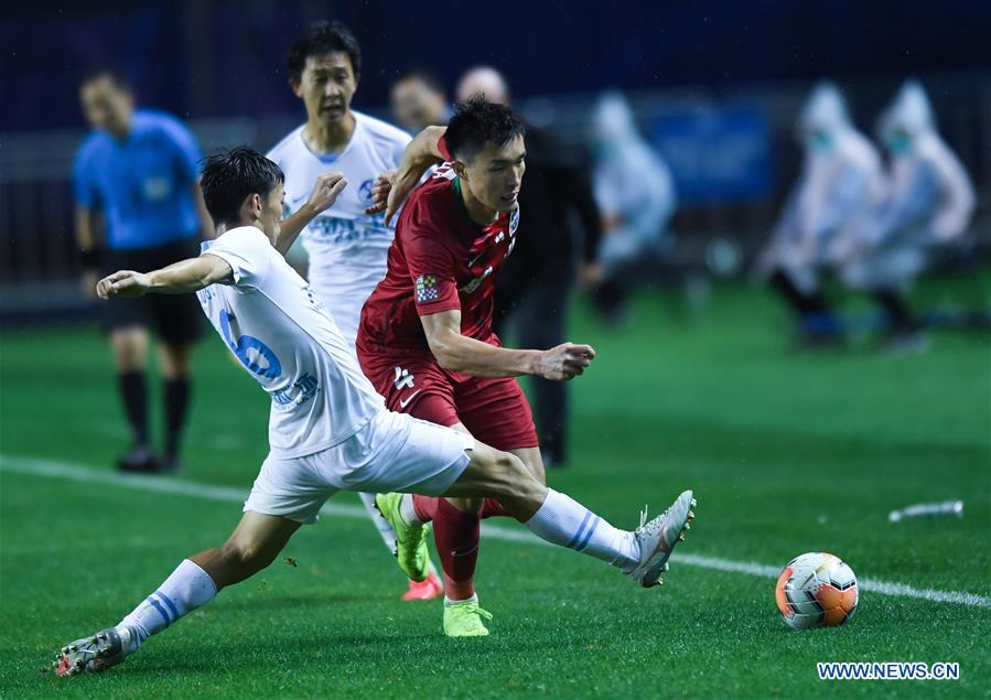 (SP)CHINA-DALIAN-FOOTBALL-CSL-HENAN JIANYE VS DALIAN FC(CN)