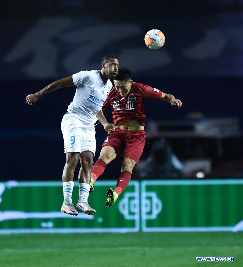 (SP)CHINA-DALIAN-FOOTBALL-CSL-HENAN JIANYE VS DALIAN FC(CN)