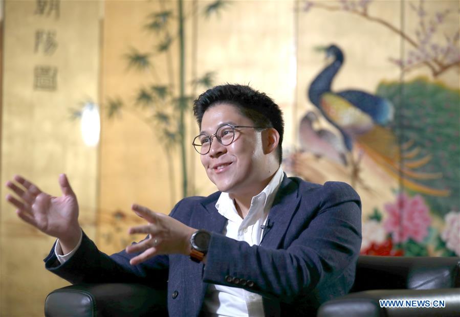 CHINA-HONG KONG-KENNETH FOK KAI-KONG-INTERVIEW (CN)