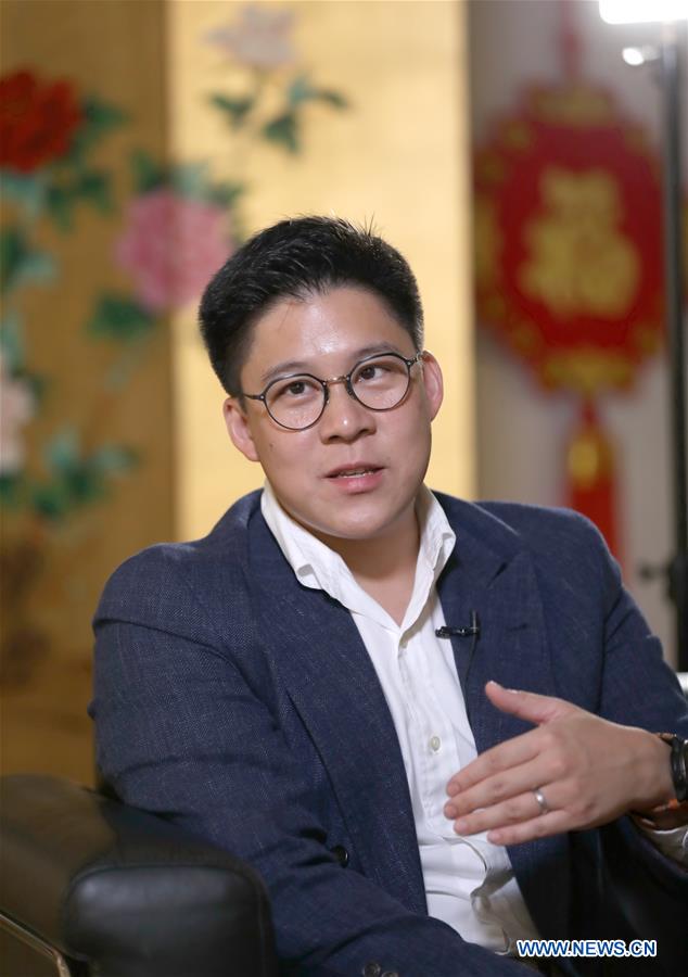 CHINA-HONG KONG-KENNETH FOK KAI-KONG-INTERVIEW (CN)