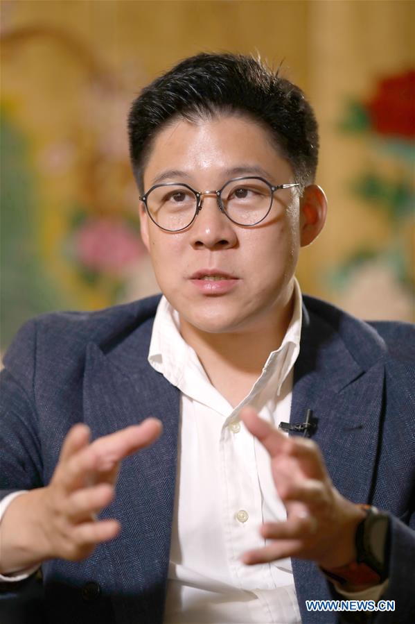 CHINA-HONG KONG-KENNETH FOK KAI-KONG-INTERVIEW (CN)