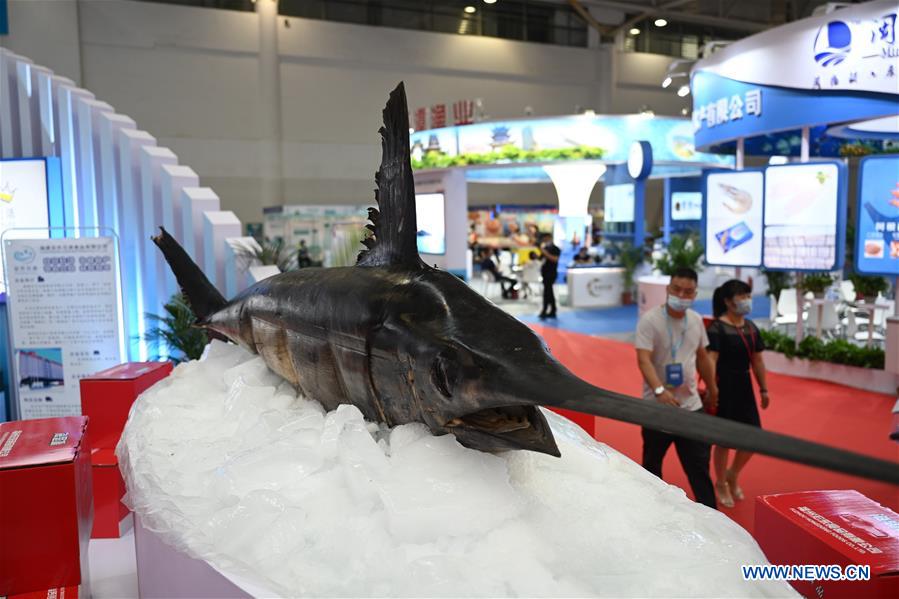 CHINA-FUZHOU-SEAFOOD-FISHERIES-EXPO(CN)