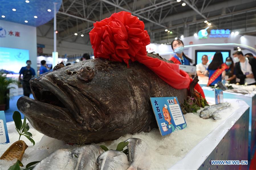 CHINA-FUZHOU-SEAFOOD-FISHERIES-EXPO(CN)