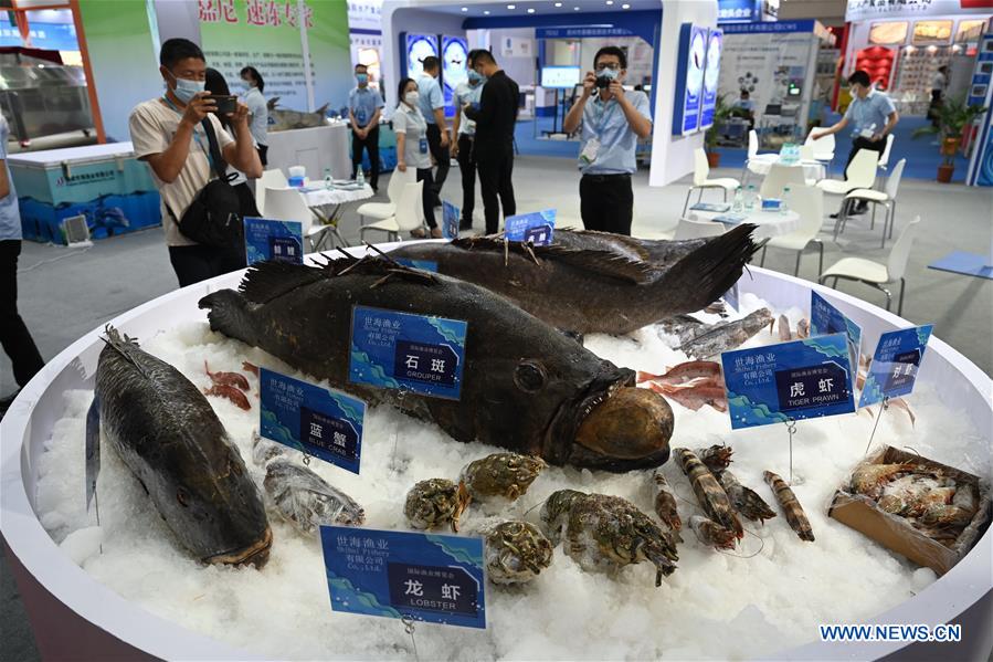 CHINA-FUZHOU-SEAFOOD-FISHERIES-EXPO(CN)