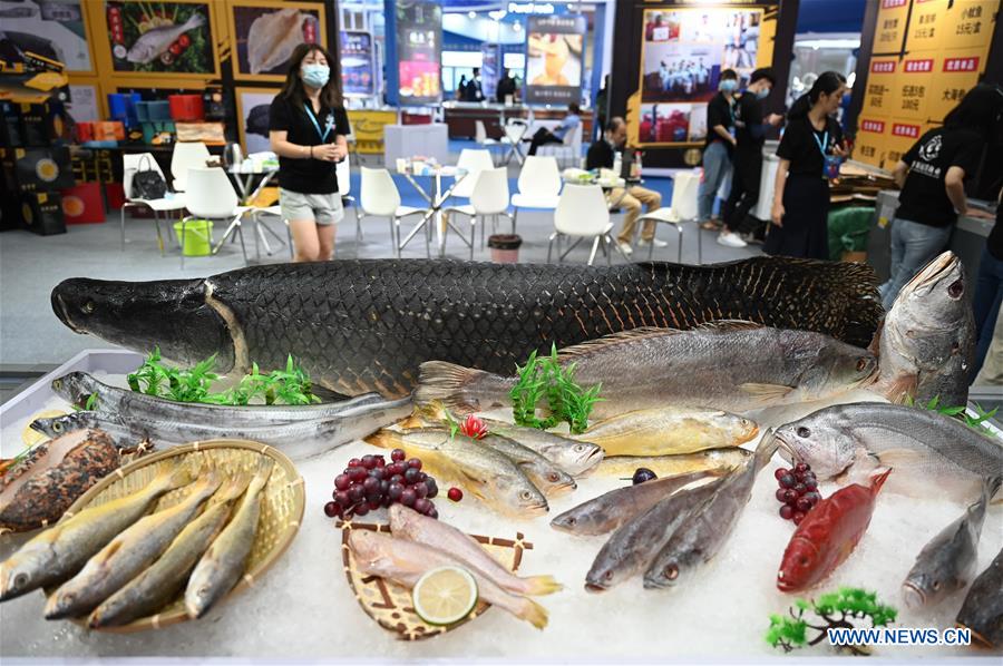 CHINA-FUZHOU-SEAFOOD-FISHERIES-EXPO(CN)