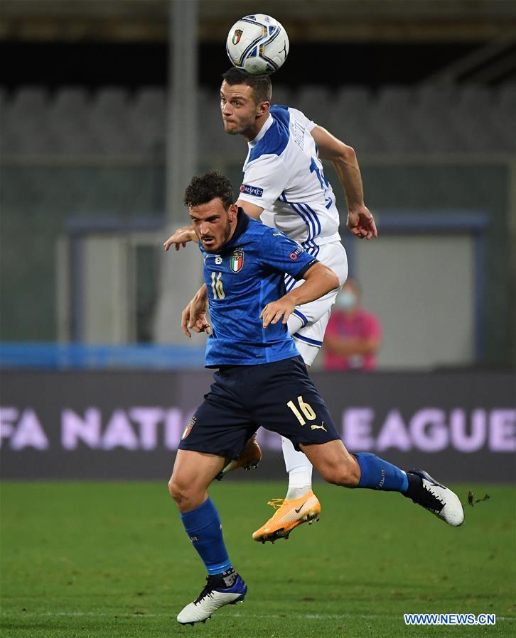 (SP)ITALY-FLORENCE-FOOTBALL-UEFA NATIONS LEAGUE-ITA VS BIH