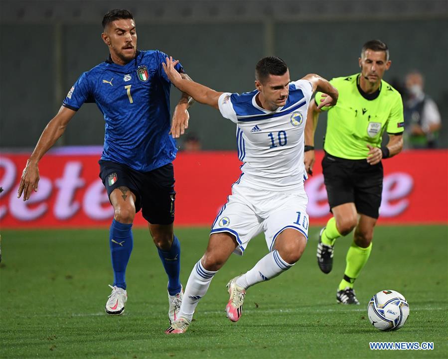 (SP)ITALY-FLORENCE-FOOTBALL-UEFA NATIONS LEAGUE-ITA VS BIH