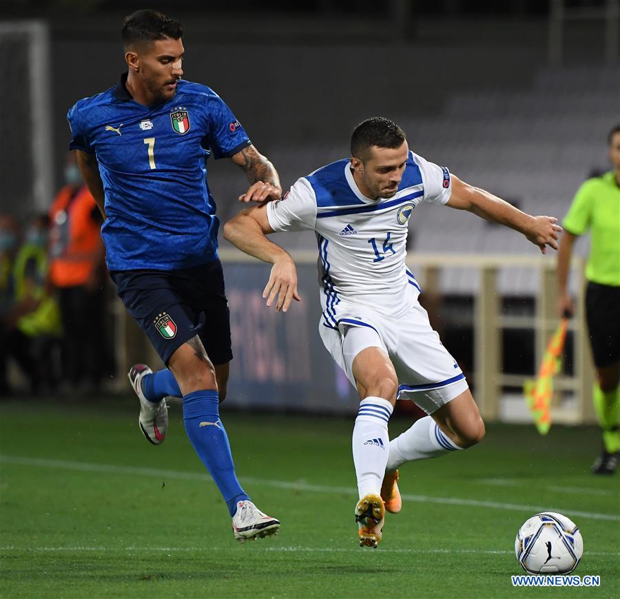 (SP)ITALY-FLORENCE-FOOTBALL-UEFA NATIONS LEAGUE-ITA VS BIH