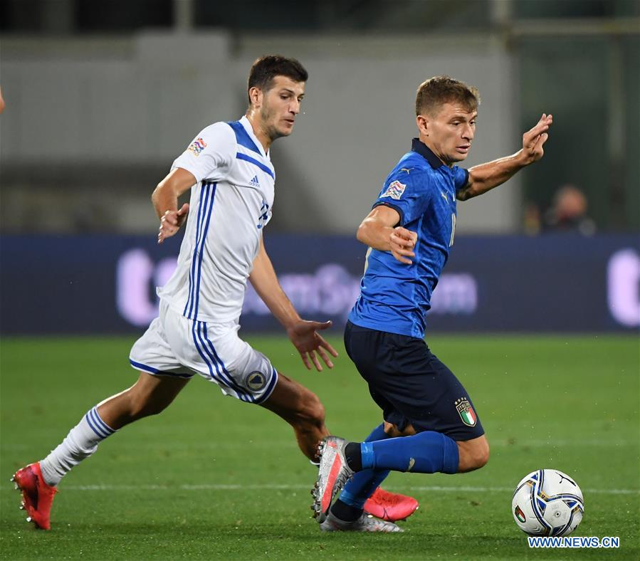 (SP)ITALY-FLORENCE-FOOTBALL-UEFA NATIONS LEAGUE-ITA VS BIH