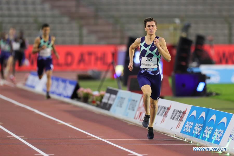 (SP)BELGIUM-BRUSSELS-ATHLETICS-DIAMOND LEAGUE-1500M MEN