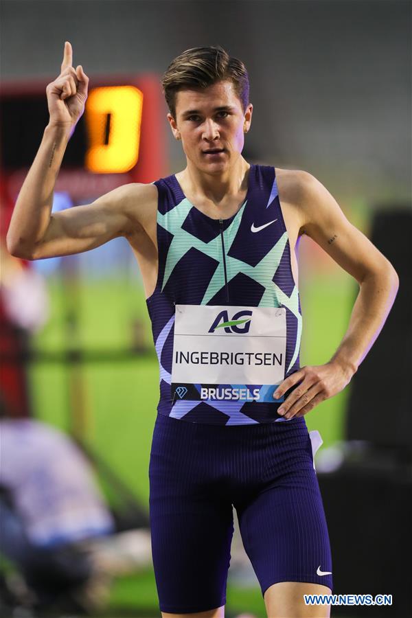 (SP)BELGIUM-BRUSSELS-ATHLETICS-DIAMOND LEAGUE-1500M MEN